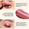 Boobeen Double Colors Eyeshadow Stick Glitter Eye Shadow Pen Waterproof