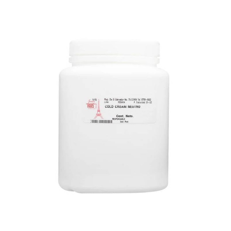 Farmacias PARIS | Cold Cream Neutro 1 kg | Crema