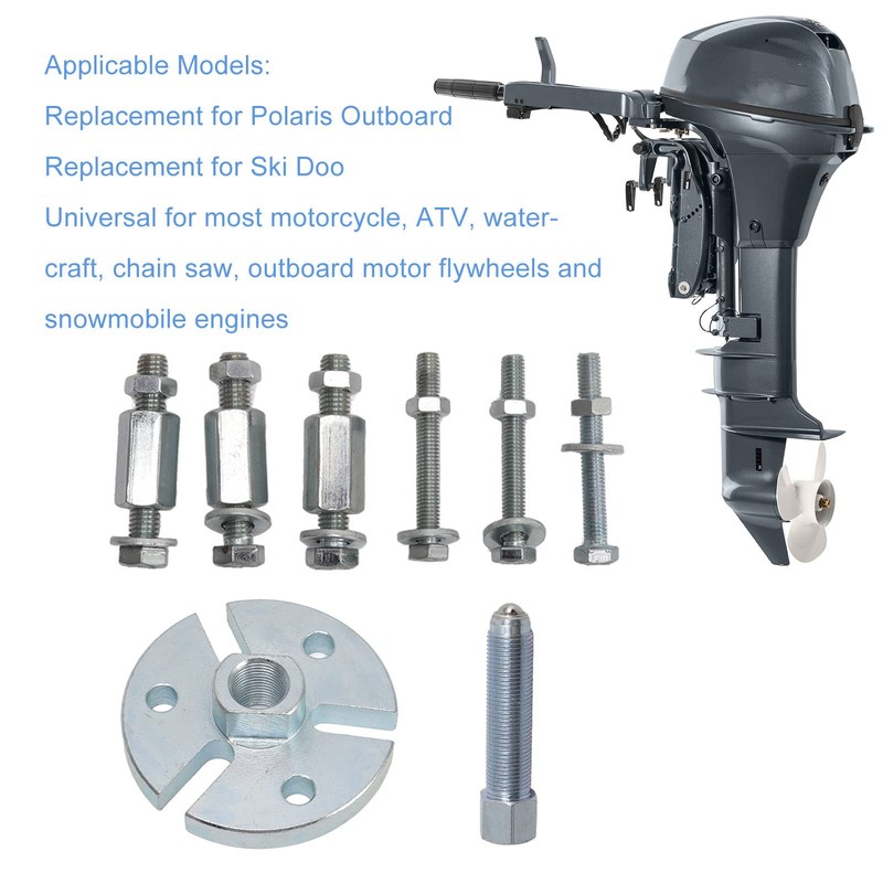 Flywheel Puller Tool, 8PCS ATV Flywheel Puller Flywheel Remover Kit