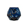 Let's Play Games Inscripted LPG Dice RPG Set, Dragon Blue
