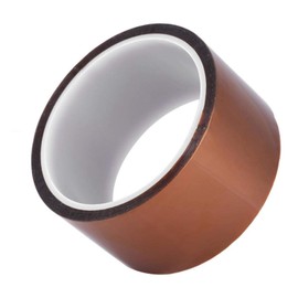 Yoidesu * 0.06mm 250-300 ℃ Cinta térmica Cinta Kapton, Cinta Aislante, Cinta Adhesiva Aislante térmica(50mm Wide)