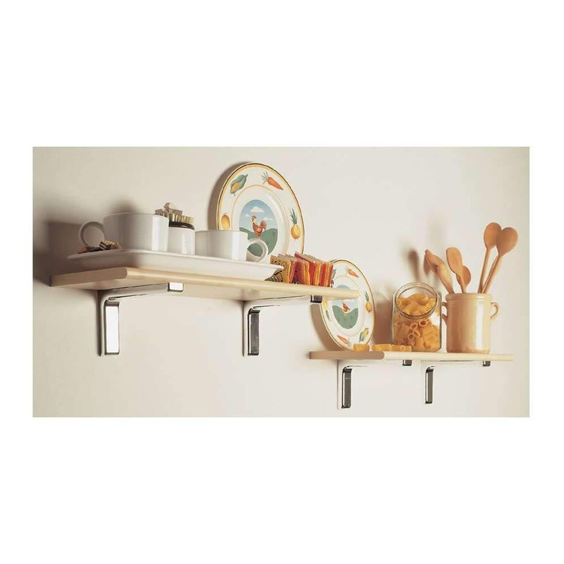 Bolis Italia Leonardo Shelf-Brackets 12 cm Brown