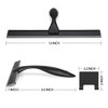 HIWARE All-Purpose Shower Squeegee for Shower Doors, Bathroom, Window and