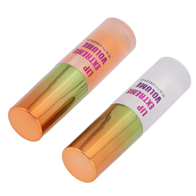 Lip Plumper Set, Lip Plumper Serum Reduce Lip Lines 2pcs