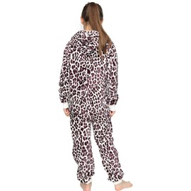 A2Z Onesie One Piece Kids Animal - Onesie 125 Brown Leopard._13
