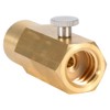 Filling SodaStream Tank CO2 Refill Adapter Connector Kit for CGA320