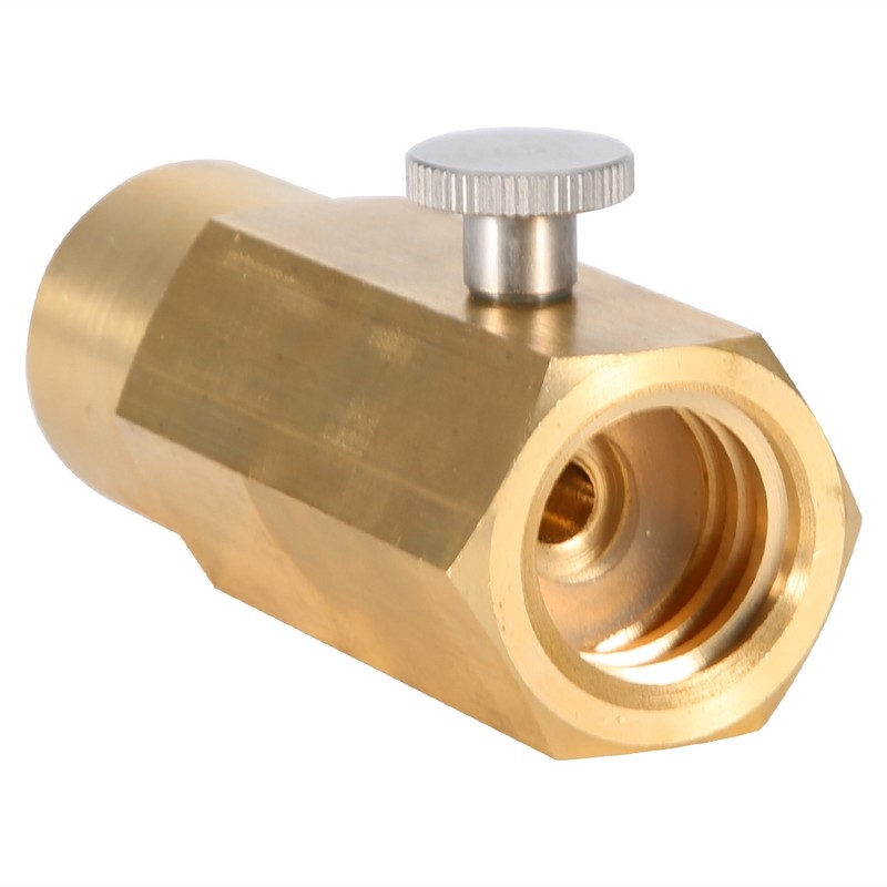 Filling SodaStream Tank CO2 Refill Adapter Connector Kit for CGA320
