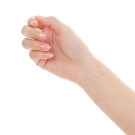 Ueba Eso Gofun Nail Mica Peach (Kiramomo)