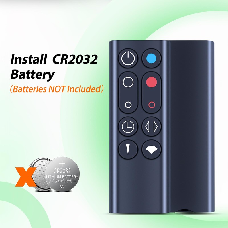 New Fan Replacement for Dyson Hot + Cool Heater Tower