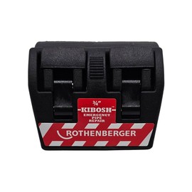 Rothenberger Kibosh Emergency Pipe Repair - Quick, Easy and Professional Way to Repair Burst - 3/4", Up to 145 PSI - 80012