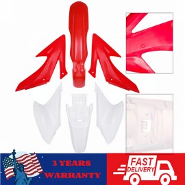 CNCEST Fit Honda CRF150F CRF230F Complete Fairing Set Full Body Plastics Kits New USA