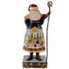 Jim Shore Santa with Carolers - Here We Come A