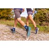 【SIDAS】Sidas Trail・Protect 321416 Running Socks, Odor-Resistant, Protective, Slightly Long Short