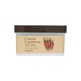 Skinfood Carrot Carotene Daily Mask 30 Sheets Moisture Pack Olive Young Mask Pack / 스킨푸드 캐롯 카로틴 데일리 마스크 30매 수분팩 올리브영마스크팩