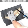 GPUSFAK 10 Pieces Fillet Set, Stainless Bait Knife With Sharpening