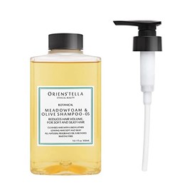 ORIENS 'Tella Meadowfoam & Olive Shampoo 05 Pump with o-ganikkusyanpu-