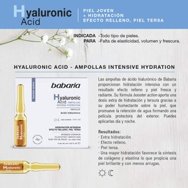 Ampollas Facial Hialuronico 10 ml