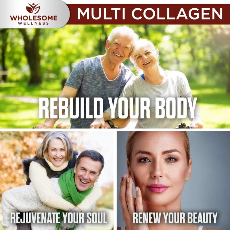 Wholesome Wellness Super-absorb Multi Colgeno 90 Caps Sin Sabor