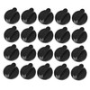 WOONEKY 20Pcs Gas Stove Replacement Knob Durable Control Knobs for