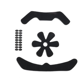 PAXLamb Foam Padding Kit 21PCS Head Protection Liner Inner Protective Pads Bicycle Replacement Cushion Mat for Scooter Skateboard Bike Motorcycle Cycling Sport Helmets (8MM Thickness)