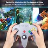 KIWITATA Retro N64 Wireless Controller, 2.4GHZ Wireless N64 Remote Joystick