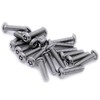 M3 (3mm x 10mm) TX Security Socket Button Machine Screw