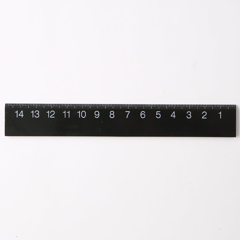 MUJI NDA87A4A Double-Sided Scale Ruler 5.9 inches (15 cm)