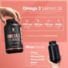 Omega Aceite Puro Salmón 200 Cápsulas 1000 Por Porción Ingredientes