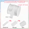 sourcing map Double Fold Bias Tape 1"(2.5cm) x 25 Yds