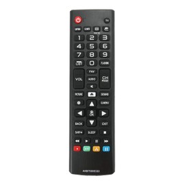 New AKB75095330 Replace Remote Control fit for LG 28MT42DF 28LJ400B 43LJ5000 43LJ500M 32LJ500B 28LJ400B-PU 32LJ500UB 32LJ500-UBLED 28LJ430B 28LJ400B-PU 32LJ500B-UB 43LJ5000-UB 43LJ500M-UB LCD TV