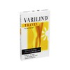 Varilind Travel Socks Black M Pack of 2, black