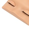 Eyelash Practice Mannequin Head Double Layer Lash Mannequin Head with