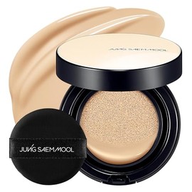 JUNG SAEM MOOL- [JUNGSAEMMOOL OFICIAL] Essential Skin Nuder Cushion (Mediano)  Recambio no incluido  Maquillaje de base                               