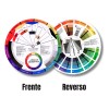 5pzs Círculo Cromático Profesional Rueda De Color En Español
