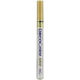 Uchida Of America Corp Gold DecoColor Extra Fine Oil-Based Opaque Paint Marker