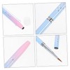 SAFIGLE 3pcs Nail Art Brush Gradient Design Pens for Nail