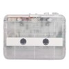 TON007B Portable Cassette Players Mini Stereo Bluetooth Cassette Playing Equipment
