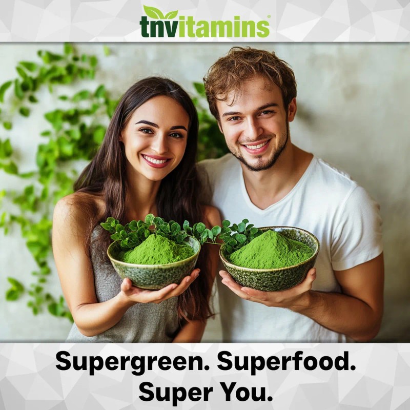 Tnvitamins Moringa 10,000mg Cpsulas 120 Superalimento
