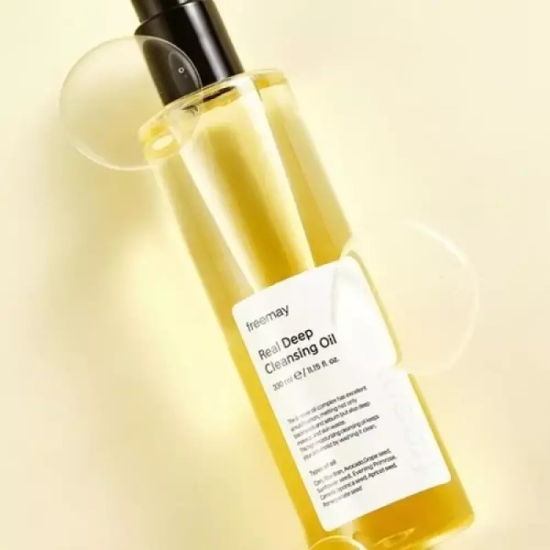 Prime 프리메이 리얼 딥 클렌징 오일 330ml 2개 Pureme Real