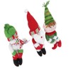 3pcs/Set Cute Santa Claus Snowman Doll Wine Bottle Cover Holder