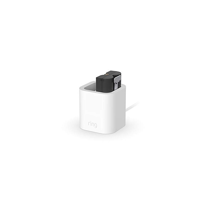 Ring Charging Station for Quick Release Battery Pack