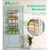 Mefirt Over The Door Pantry Organizer, Pantry Organization and Storage,