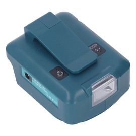 200lm Battery Adapter LED Work Light DC Port USB Type C Lithium Battery Adapter Converter Light for 18V