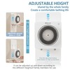 Electric Back Massager Brush for People: Wall Mounted 360°Automatic Rotation
