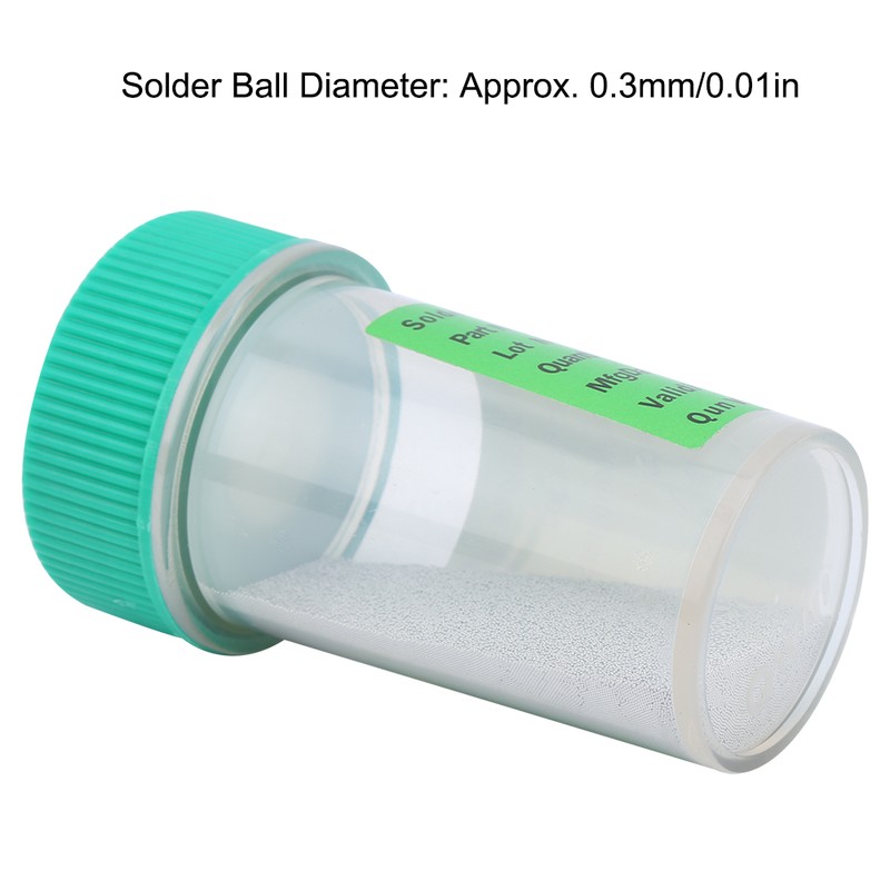 LeadFree Solder Ball Tin Shpere 25W for PCB Board Soldering