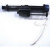 Duravit 0074114362; D-code; Fill valve two piece HET high efficiency toilet two piece 1.28 gpf single Flush; in Unfinish