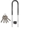 Adjustable Shackle Lock - U-Shape Shackle Lock - Bicycle Lock,