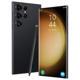 S24 Ultra 5G Smartphone US Stock 6.8 Inch Large Real 4G Screen 65W Quick Charge 8+512GB All-in-One Deca Core 12GB Built-in Pencolor: Purple, ram: 8g, storage capacity: 512GB