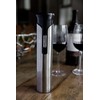 BarCraft Stainless Steel Electric Corkscrew, Gift Boxed, Silver
