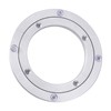 Lybunair Aluminum Alloy Swivel Base for Round Dining Table, Smooth